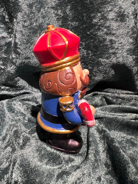 Nutcracker with Candy Cane