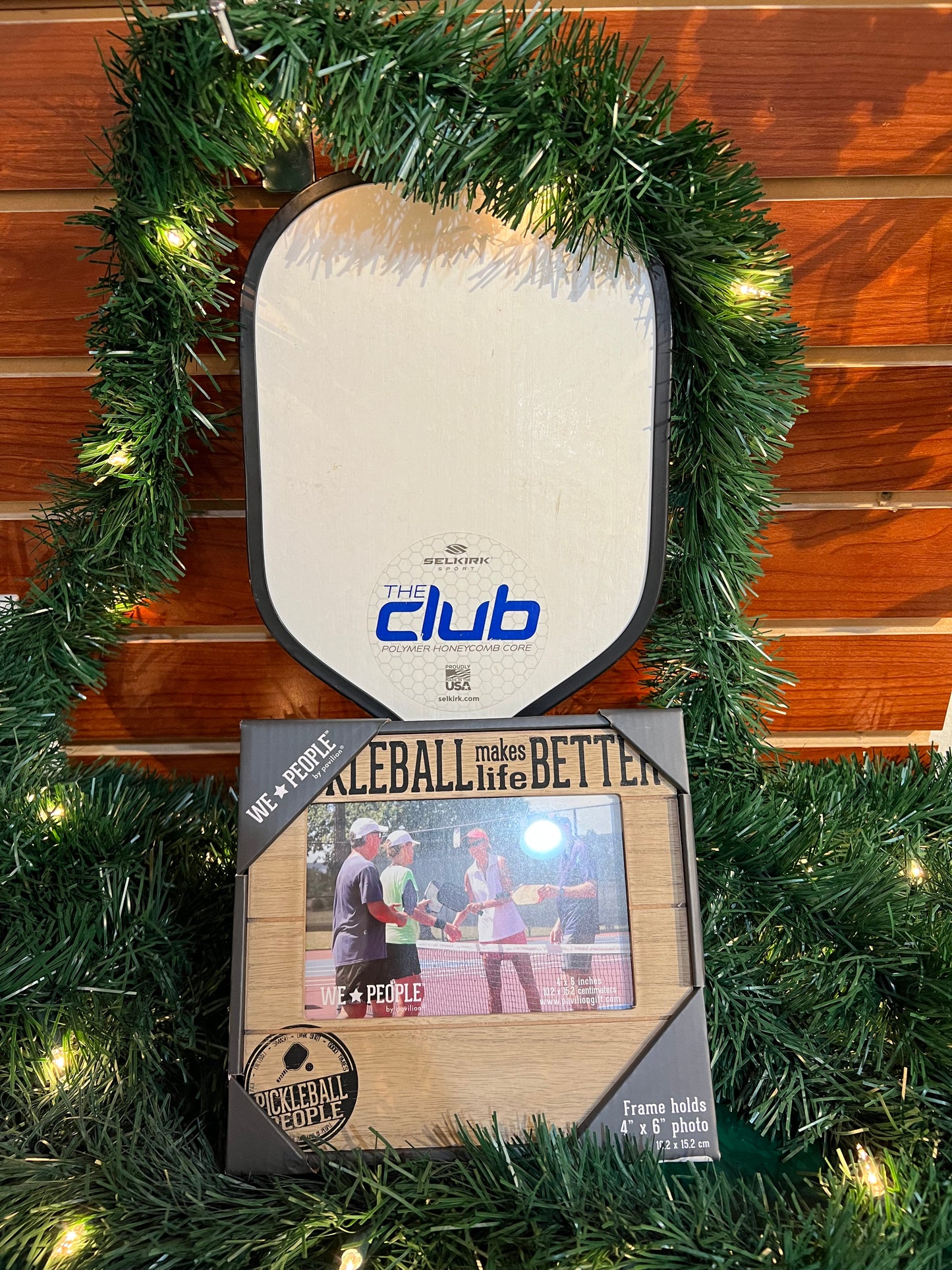 Pickleball People Picture Frame