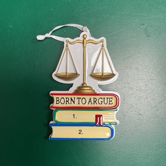Lawyer Ornament