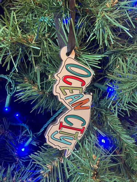 Ocean City, NJ Ornament