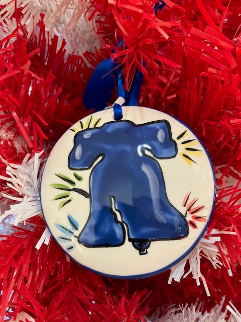Phillies Blue Bell Ornament
