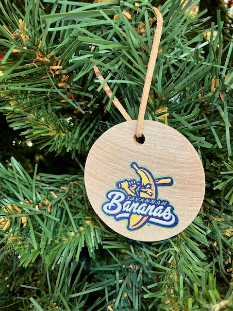 Savannah Bananas Color Ornament