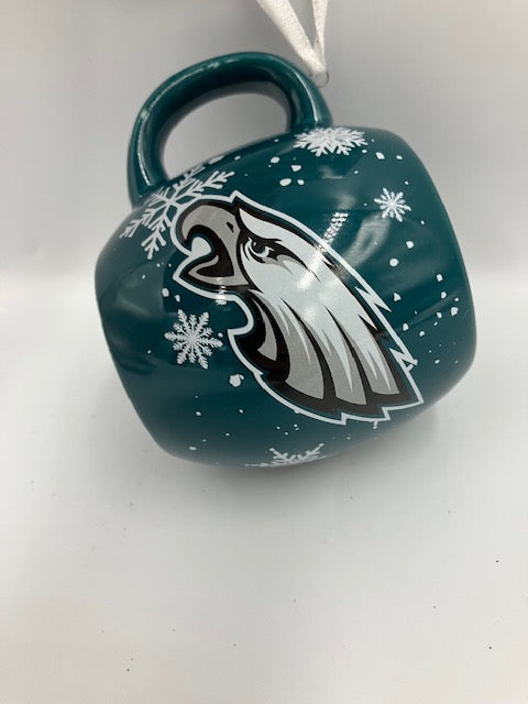 Eagles Ceramic Mug Ornament
