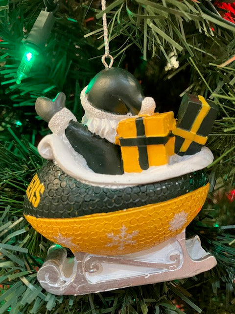Packers Football Sleigh Ornament