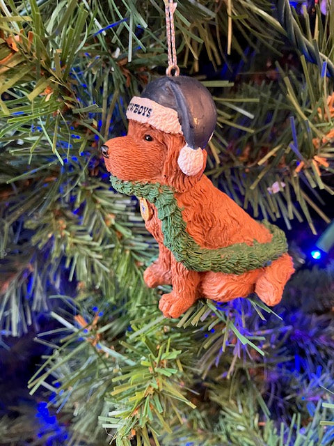 Cowboys Dog Ornament