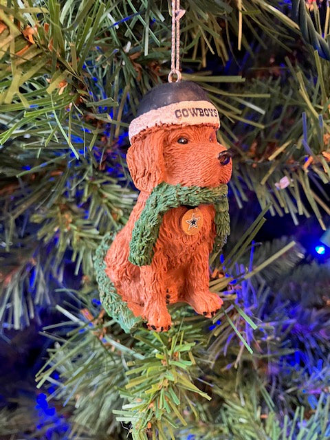 Cowboys Dog Ornament
