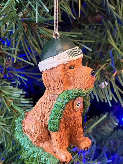 Packers Dog Ornament