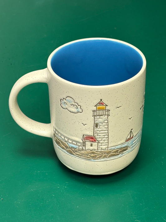Seaside Lighthouse Mug