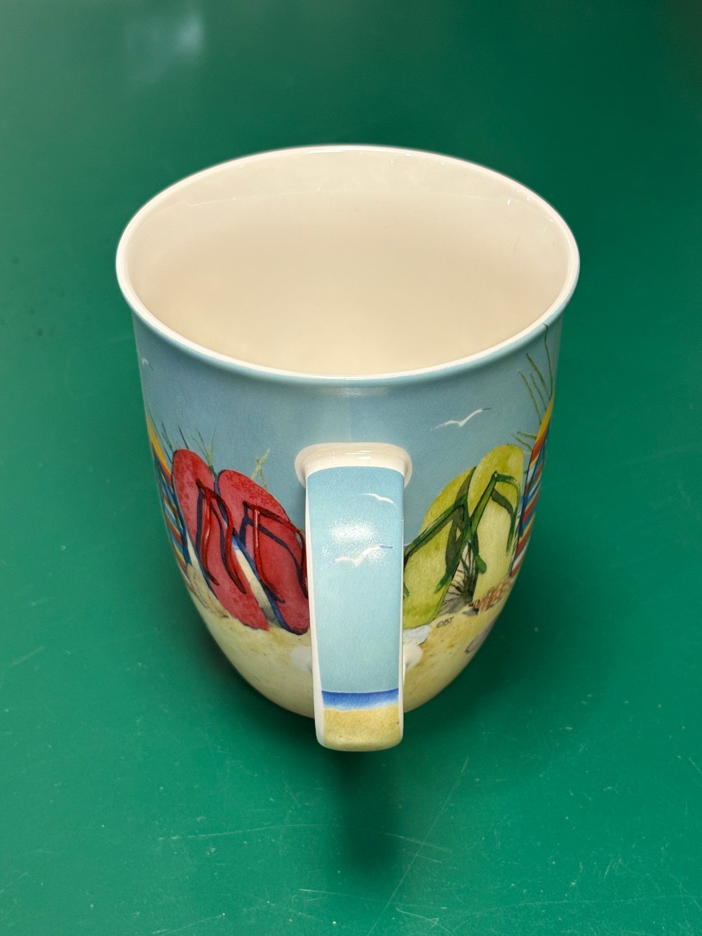 Flip Flop Beach Mug