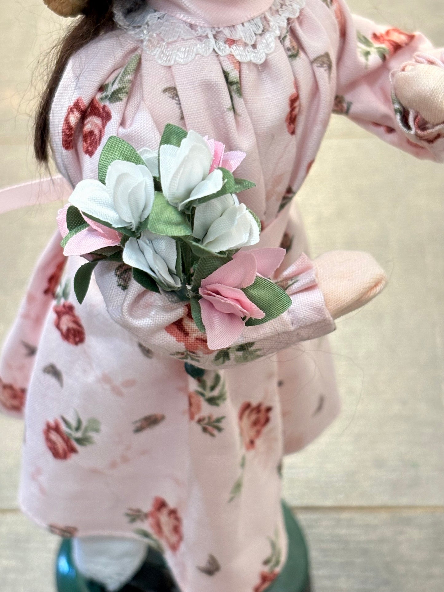 Girl With Flowers