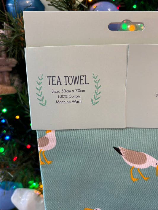 Seagulls Towel