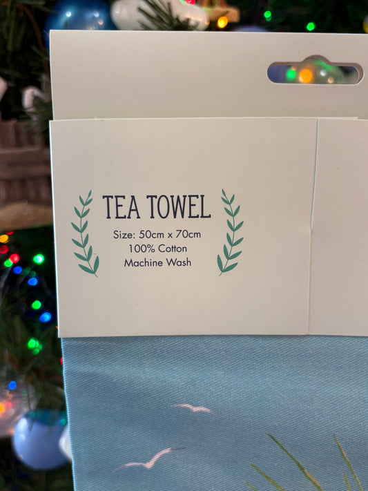 Flip Flop Beach Towel