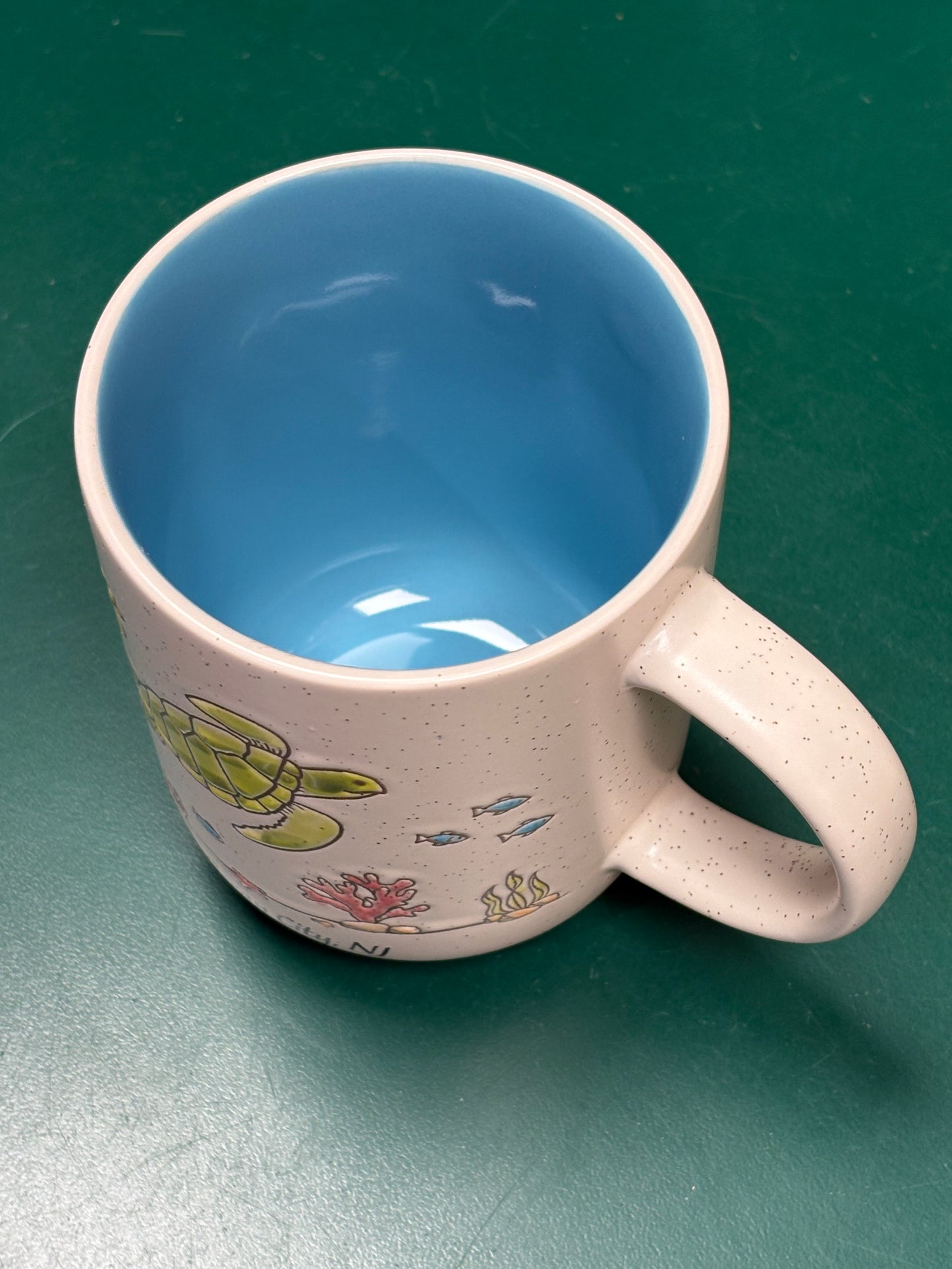 Seaside Turtle Mug
