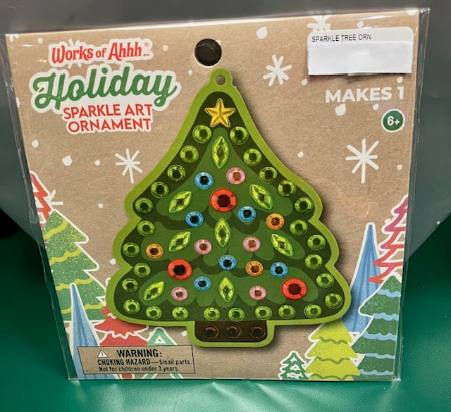 Sparkle Tree Ornament