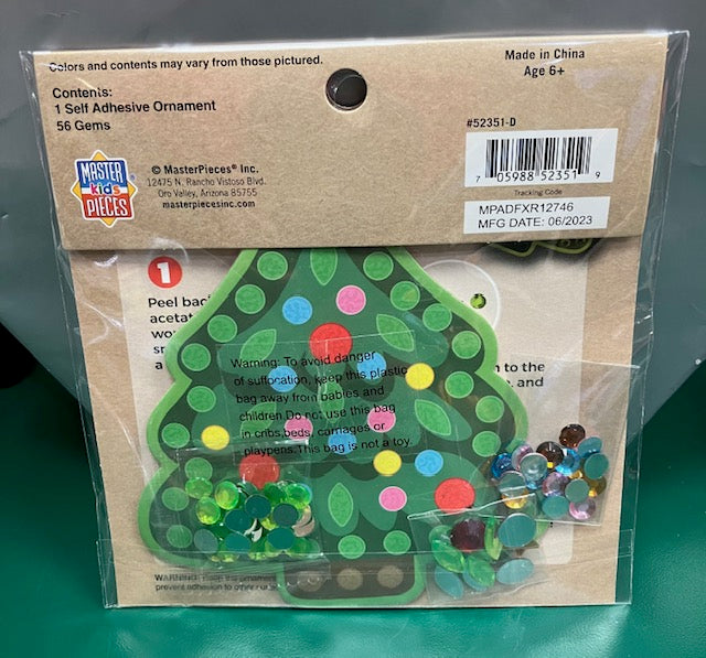 Sparkle Tree Ornament