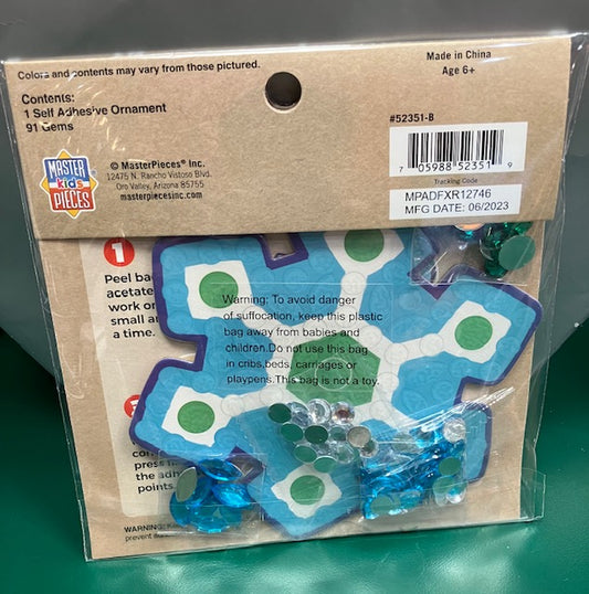 Sparkle Snowflake Ornament