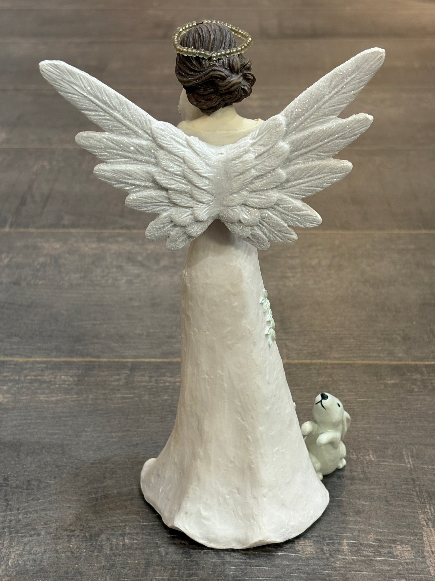 Guardian Angel Bless Baby Figurine