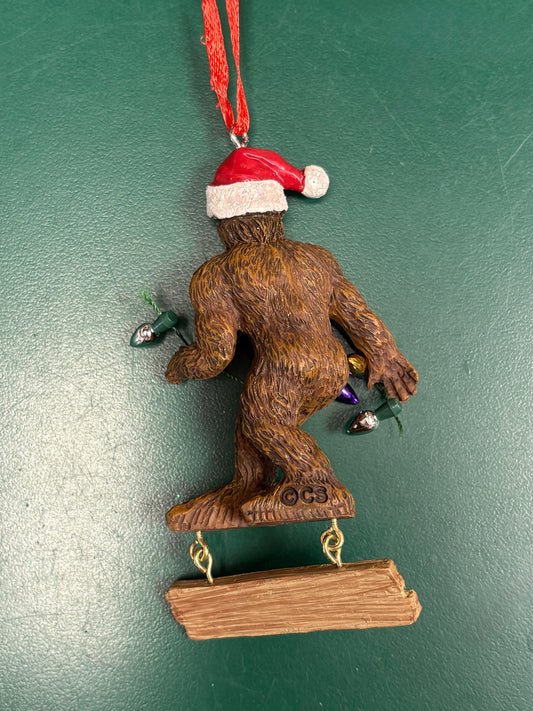 Bigfoot Believe Ornament
