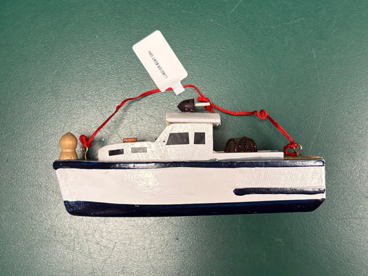 Lobster Boat Ornament