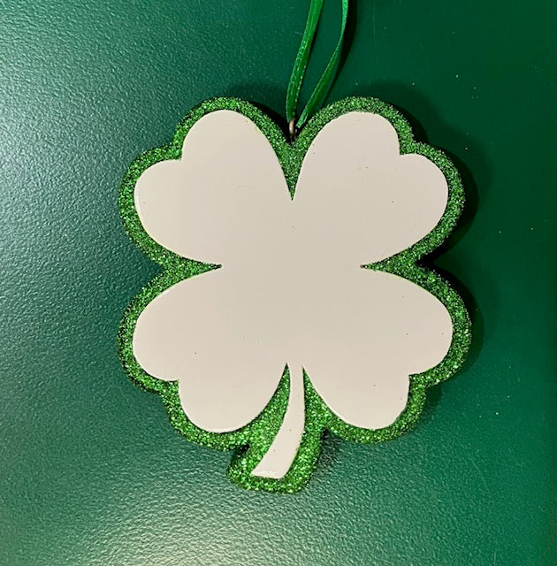 Four Leaf Clover Ornament