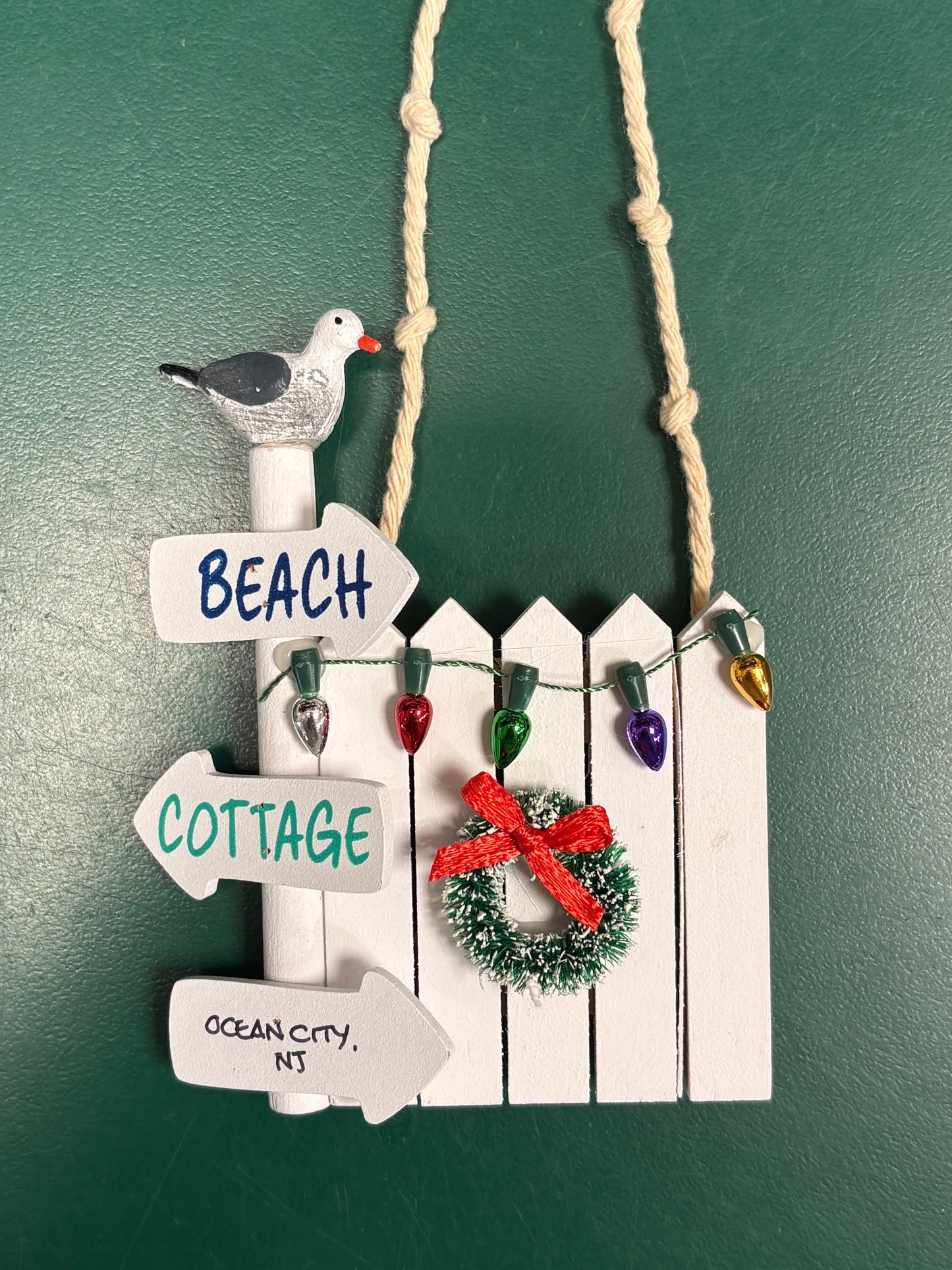 Nautical Signpost Ornament