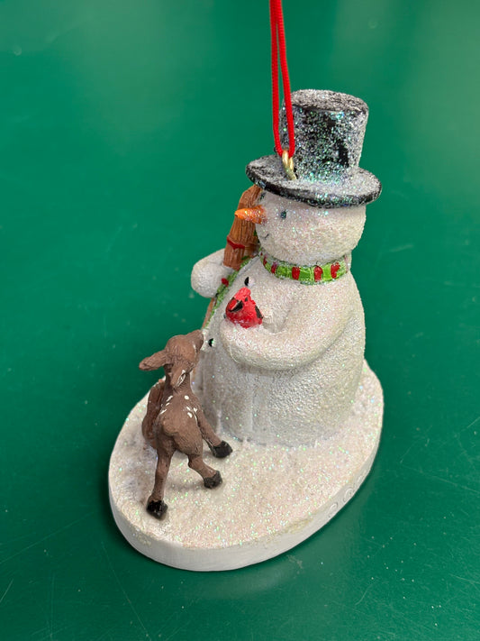 Snowman and Friends Ornament