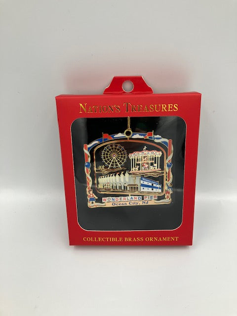 Wonderland Pier Ornament