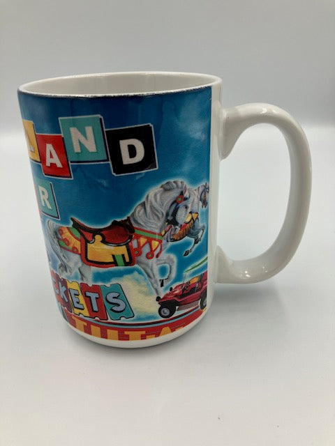Wonderland Pier Mug