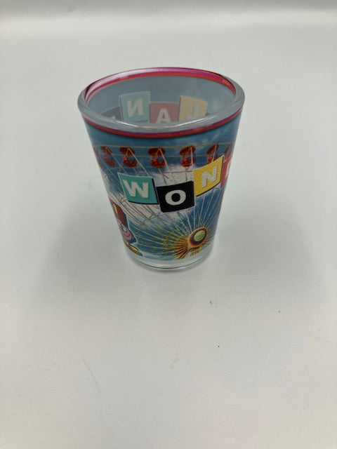 Shot Wonderland Pier Glass