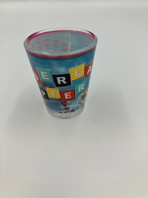 Shot Wonderland Pier Glass