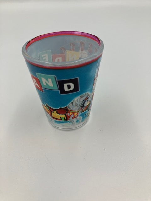 Shot Wonderland Pier Glass