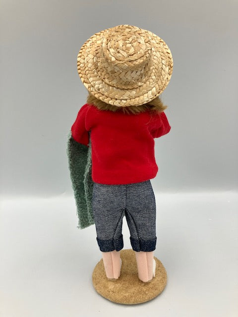 Sandy Beach Girl