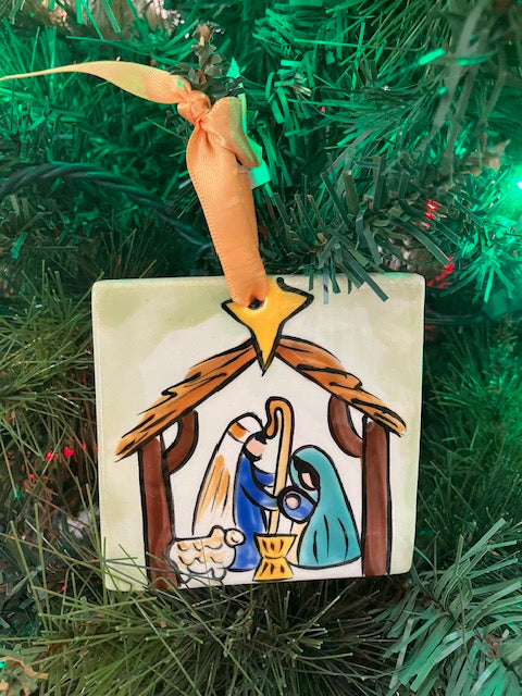 Nativity Scene Ornament
