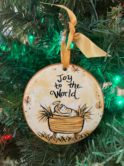 Joy To The World Ornament