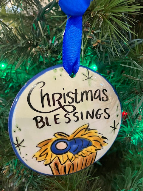 Christmas Blessings Ornament