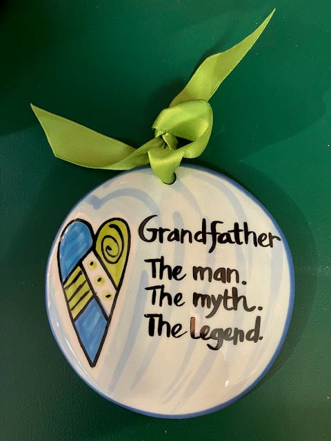 Grandfather Man Myth Legend Ornament