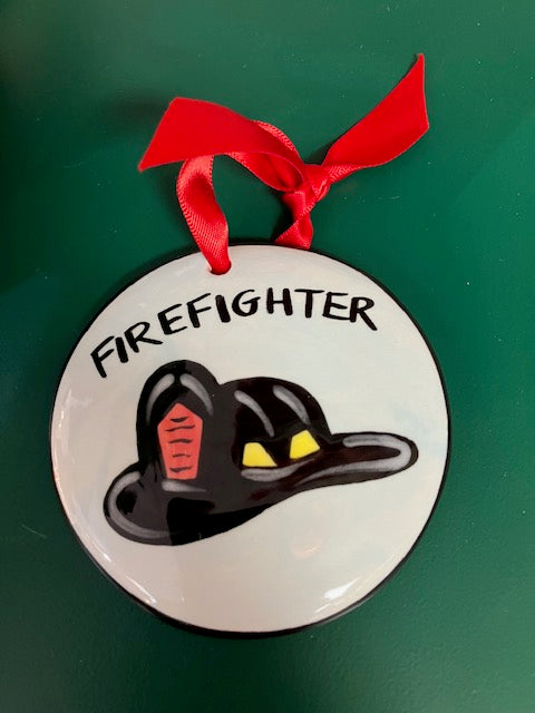 Firefighter Ornament