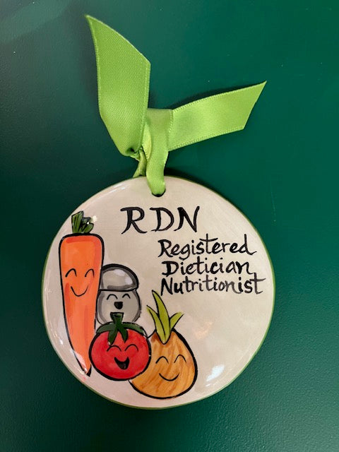 Registered Dietician RDN Ornament
