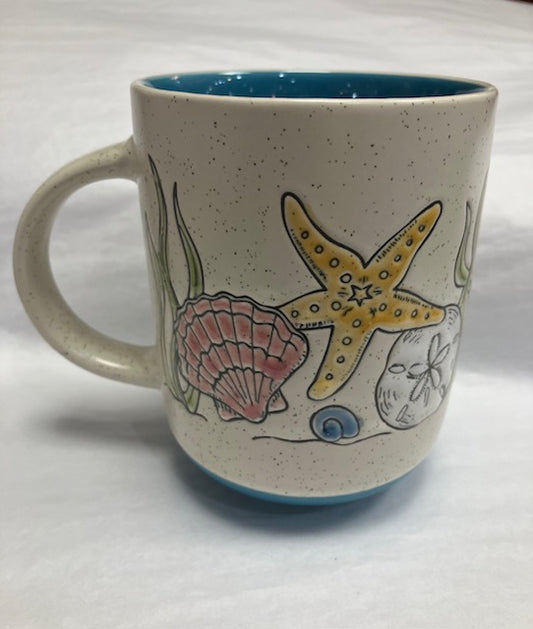 Seaside Shell Mug