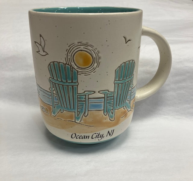 Seaside Adirondack Chairs Mug