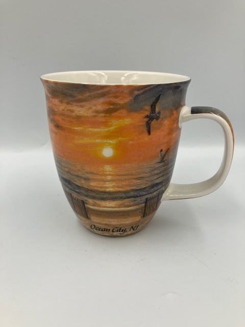 Sunset Beach Mug
