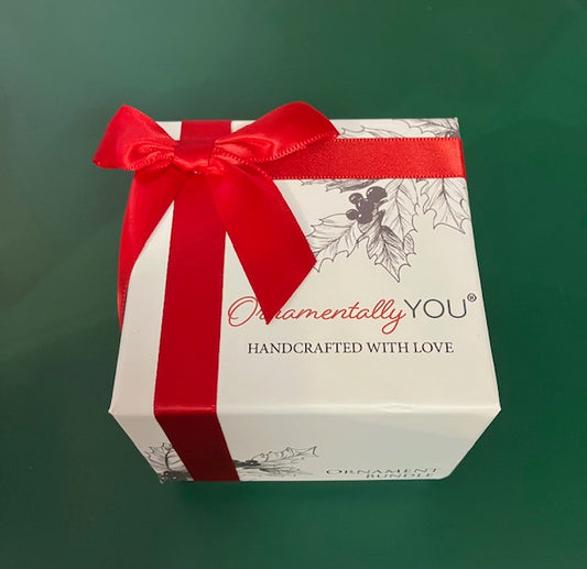 Police Officer Ornament Set of Four