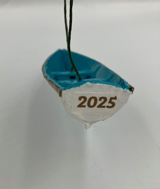 OC Lifeguard Boat Ornament