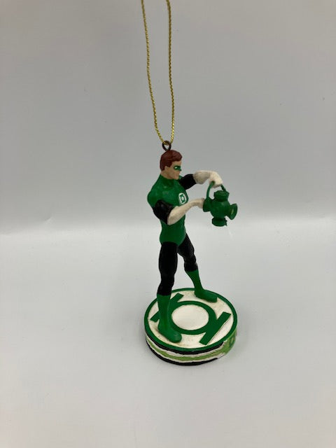 Emerald Gladiator Green Lantern Ornament