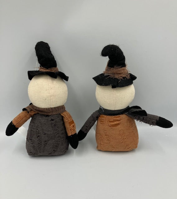 Pumpkin Head Ornament