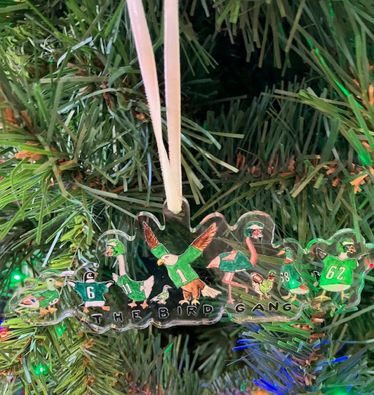 Bird Gang Ornament