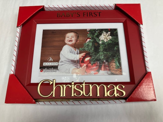 Baby's 1st Christmas Frame