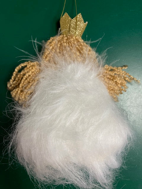 Angel Plush Ornament