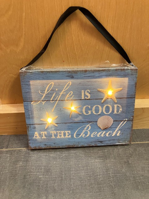 Life Is Good At The Beach