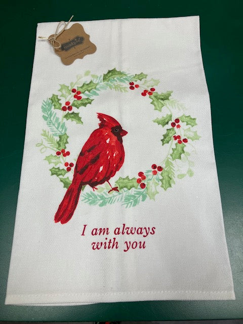 Always Cardinal Towel
